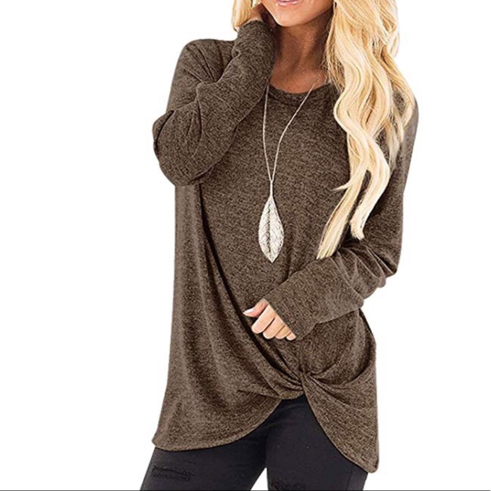 Beautiful women casual long sleeve blouse - Picture 4 of 8